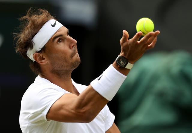 开云体育平台app-纳达尔温网连续两轮丢盘晋级 赛后罕见谈论退役